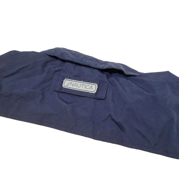 Nautica Navy Blue & Yellow Kids Windbreaker Jacket - Picture 5 of 6